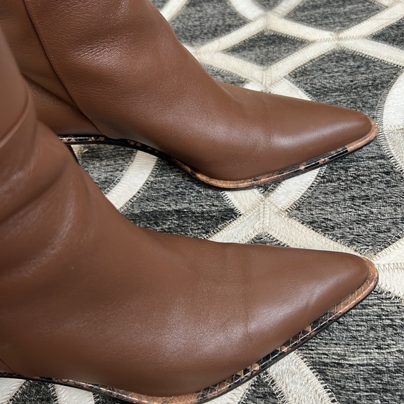 Tamara Mellon Wild One Knee High Leather Boot - Picture 4 of 11